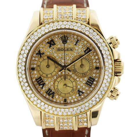 diamond rolex mens watches|rolex full diamond watch price.